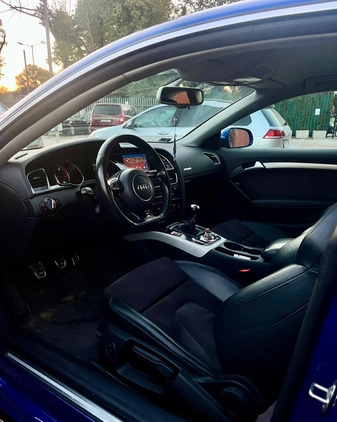 Audi A5 cena 65000 przebieg: 163500, rok produkcji 2016 z Kraków małe 106